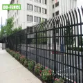 D Type Palisade Fencing Security Palisade Metal Fence